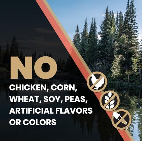 Victor - Sensitive Skin And Stomach, Salmon Meal And Brown Rice Recipe, Dry Dog Food, 5-Lb Bag