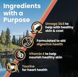 Victor - Sensitive Skin And Stomach, Salmon Meal And Brown Rice Recipe, Dry Dog Food, 5-Lb Bag