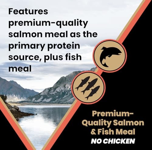 Victor - Sensitive Skin And Stomach, Salmon Meal And Brown Rice Recipe, Dry Dog Food, 5-Lb Bag