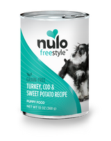 Nulo FreeStyle Turkey Cod & Sweet Potato Dry Puppy Food 13oz
