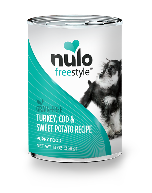 Nulo FreeStyle Turkey Cod & Sweet Potato Dry Puppy Food 13oz