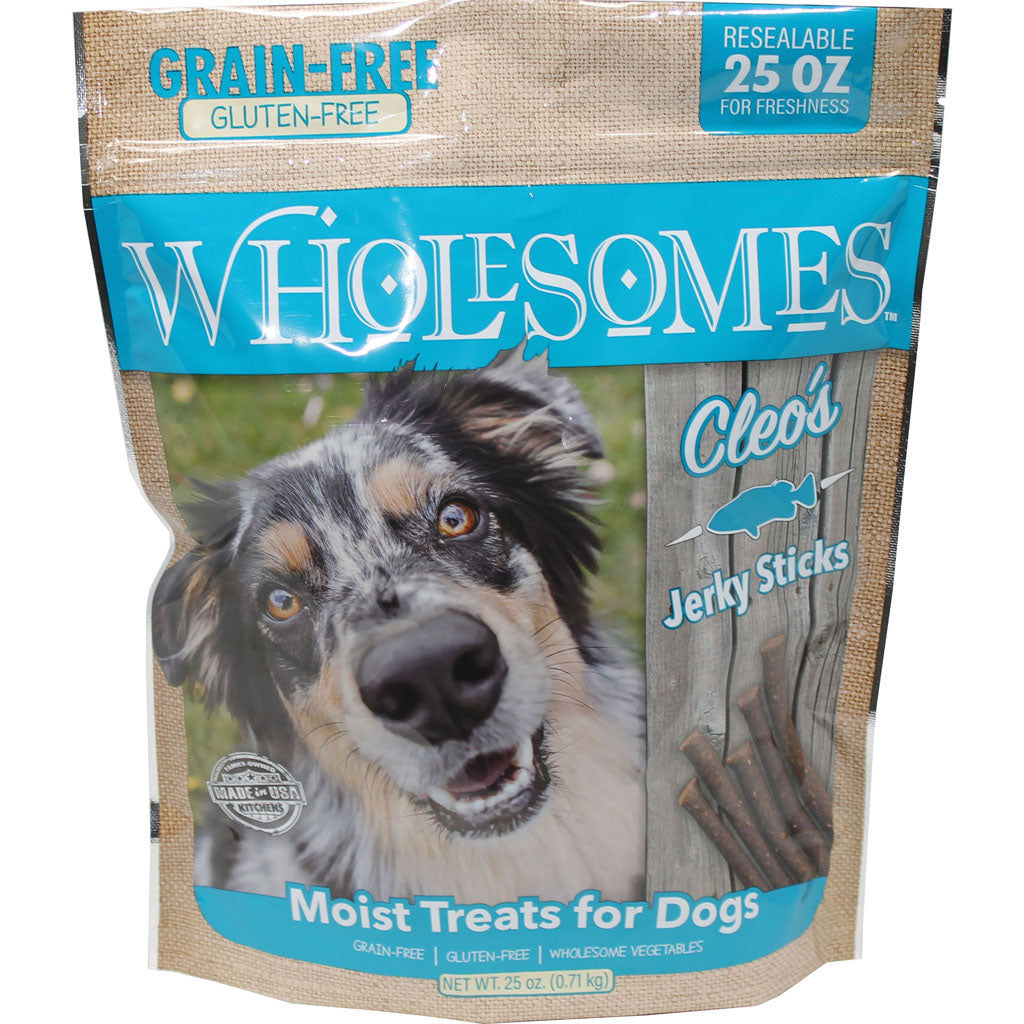 Wholesomes Grain Free Dog Treats, 25 oz 25 oz