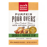 The Honest Kitchen Pumpkin & Chicken Stew Wet Dog Food Topper, 5.5 oz.