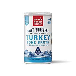 The Honest Kitchen Instant Turkey Bone Broth for Dogs, 3.6 oz.