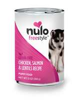 Nulo FreeStyle Chicken & Salmon Grain-Free Wet Puppy Food, 13 oz.