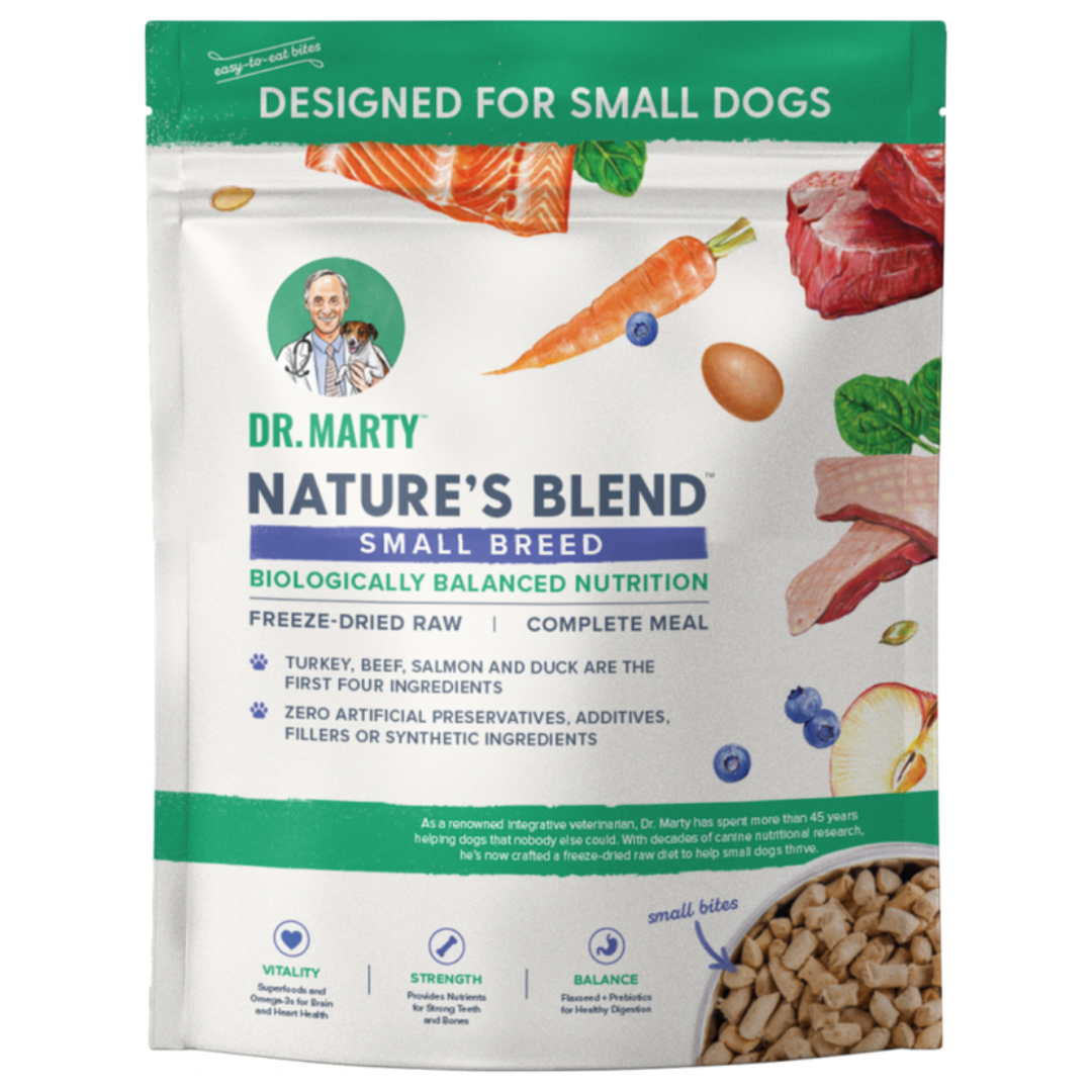 Dr. Marty Nature’S Blend Freeze Dried Small Breed Dog Food 16 oz