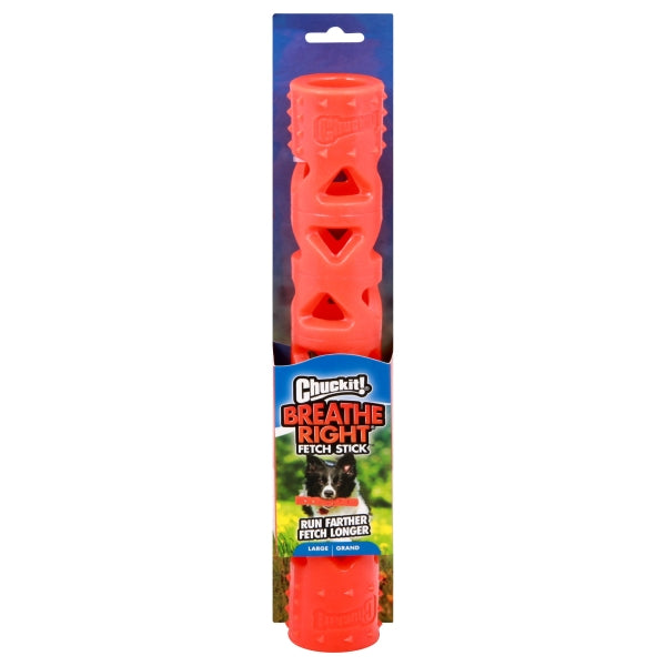 Chuckit! Air Fetch Rubber Stick Dog Toy Large, 15 in.