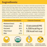 Primal Kibble In The Raw Canine Puppy Chicken & Pork 1.5 lb.
