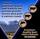 Victor Super Premium Dog Food Sensitive Skin & Stomach Beef & Brown Rice 5 lb