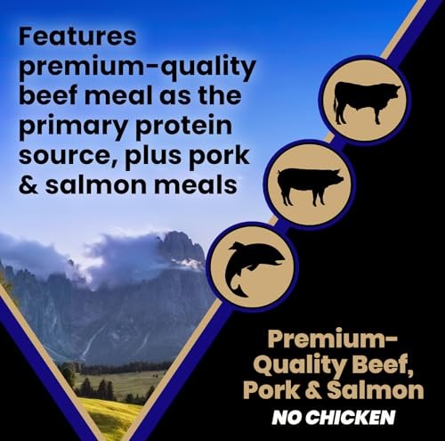 Victor Super Premium Dog Food Sensitive Skin & Stomach Beef & Brown Rice 5 lb