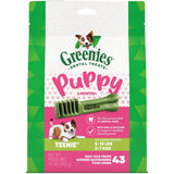 Greenies Teenie Size Chicken Flavor Puppy Dental Dog Treats, 12 oz.