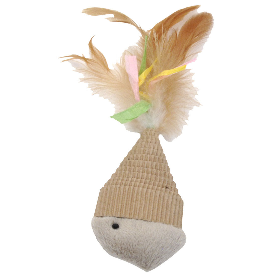 Turbo Catnip Fish Cat Toy
