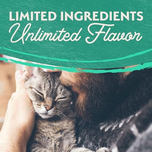 Natural Balance Limited Ingredient Chicken & Green Pea Pate Wet Cat Food, 3 oz.