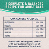 Natural Balance Limited Ingredient Chicken & Green Pea Pate Wet Cat Food, 3 oz.