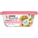 Purina Beneful Prepared Meals Salmon Wet Dog Food, 10 oz.