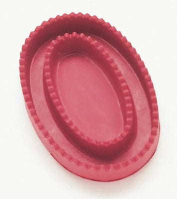 Safari Rubber Curry Dog Brush