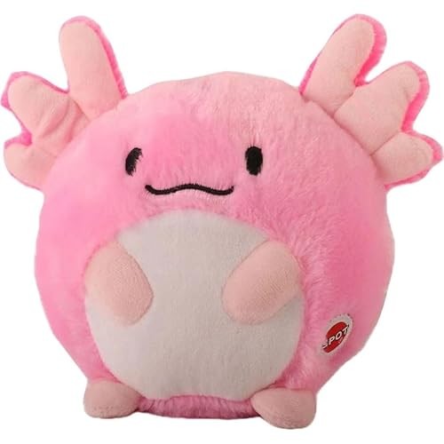 SPOT Axolotl Plush Butterball Dog Toy, 7 in.
