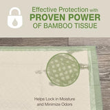 Four Paws Wee-Wee Superior Performance Bamboo Earth Friendly Dog & Puppy Training Pads