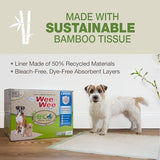 Four Paws Wee-Wee Superior Performance Bamboo Earth Friendly Dog & Puppy Training Pads