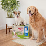 Four Paws Wee-Wee Superior Performance Bamboo Earth Friendly Dog & Puppy Training Pads