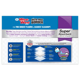 Four Paws Wee-Wee Super Absorbent Dog Pee Pads with Insta-Rise Border, 22 x 23 in. (50 Count)