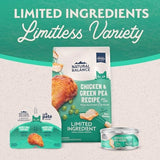 Natural Balance Limited Ingredient Chicken & Sweet Potato Pate in Broth Wet Cat Food, 2.6 oz.