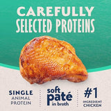 Natural Balance Limited Ingredient Chicken & Sweet Potato Pate in Broth Wet Cat Food, 2.6 oz.