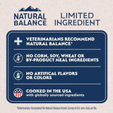 Natural Balance Limited Ingredient Reserve Duck & Sweet Potato Pate in Broth Wet Cat Food, 2.6 oz.