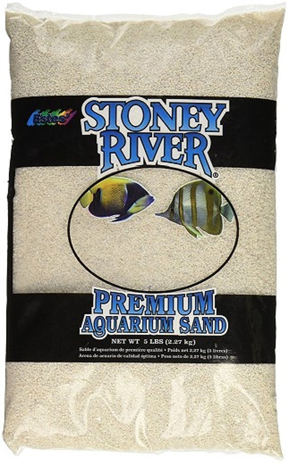 Estes White Aquatic Sand, 25 lbs.