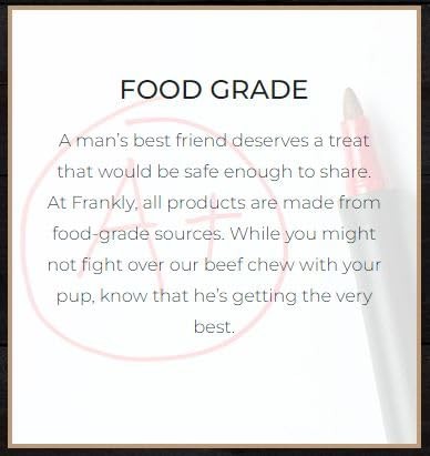 Frankly Original Pet - Bacon Flavored Collegen Packed Beefy Taquito Stick For Small And Medium Dogs Pack Of 3 (Long Lasting Chews, Treats, Bones For A