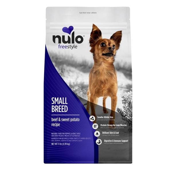 Nulo FreeStyle Beef & Sweet Potato Small Breed Grain-Free Dry Dog Food, 11 lbs.