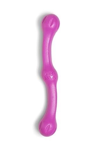 Zampa Occidentale West Paw Zogoflex Echo Zwig Squeezy Dog Fetching Stick - Bouncy Hollow Squishy Interactive Toy For Puppies Large Dogs - Floatable Stick Lightweigh