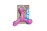 West Paw Zogoflex Air Skamp Hollow Squishy Tug-Of-War Stick Dog Toy