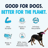 West Paw Zogoflex Air Skamp Hollow Squishy Tug-Of-War Stick Dog Toy