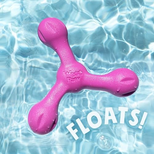 West Paw Zogoflex Air Skamp Hollow Squishy Tug-Of-War Stick Dog Toy