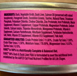 Rawz 96% Duck & Duck Liver Pate Wet Cat Food, 5.5 oz.
