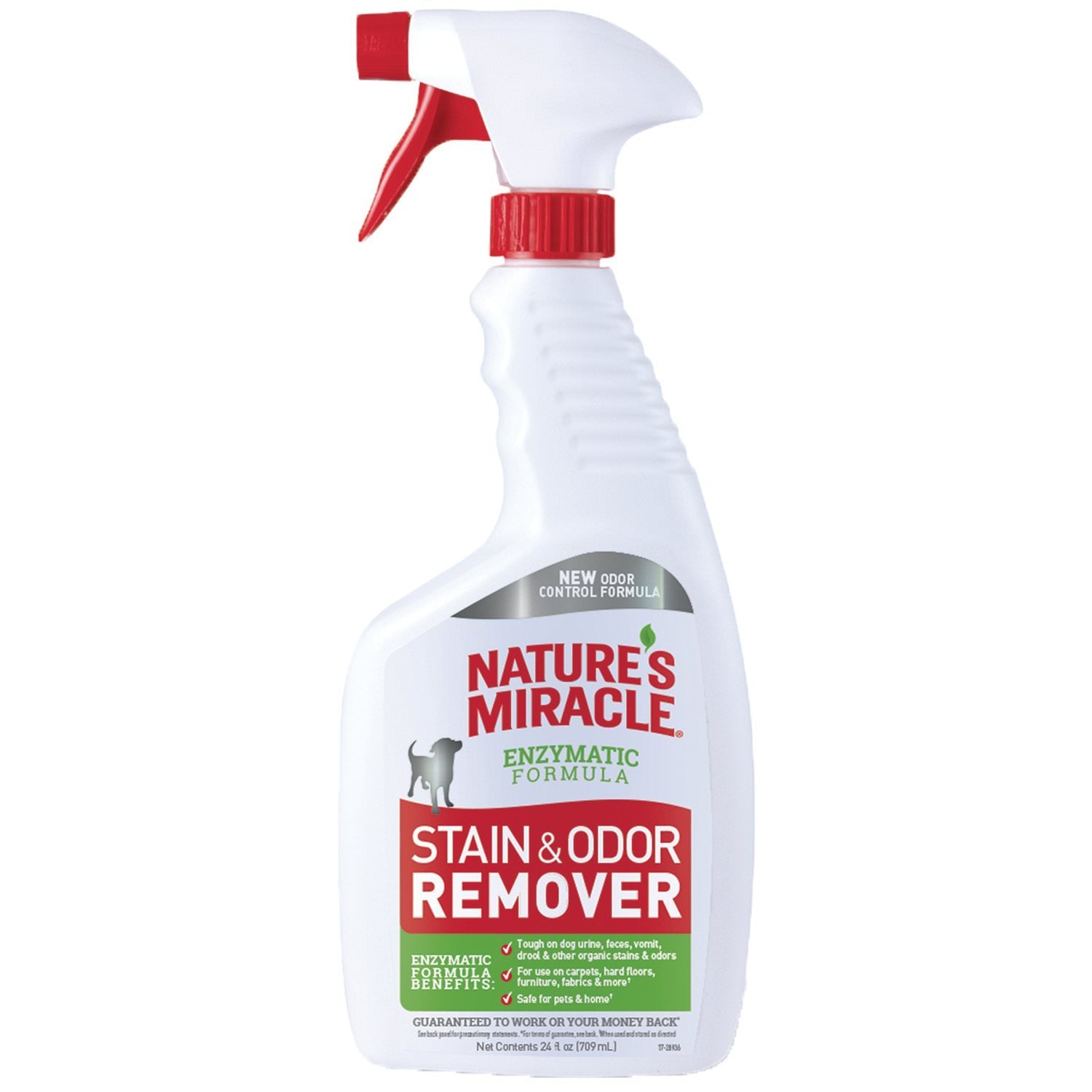 Nature's Miracle Stain & Odor Remover, 24 fl. oz.