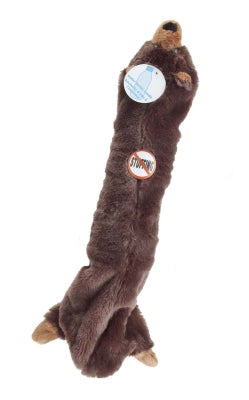 Skinneeez Big Bite Bear Stuffless Dog Toy, 18 in.