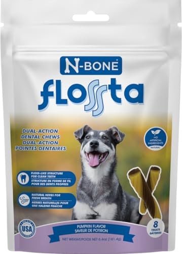 N-Bone Dental Chews for Dogs, 6.4 oz.