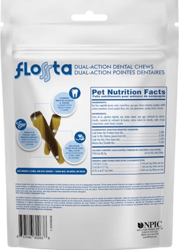 N-Bone Dental Chews for Dogs, 6.4 oz.