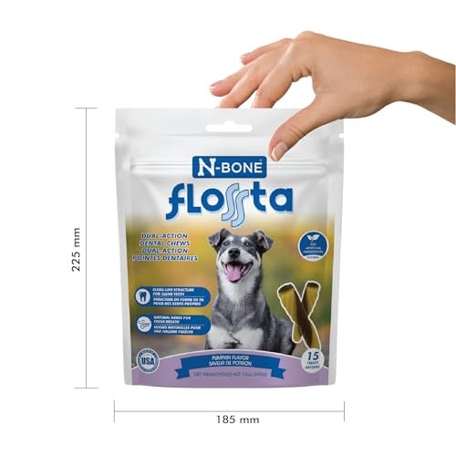 N-Bone Dental Chews for Dogs, 6.4 oz.