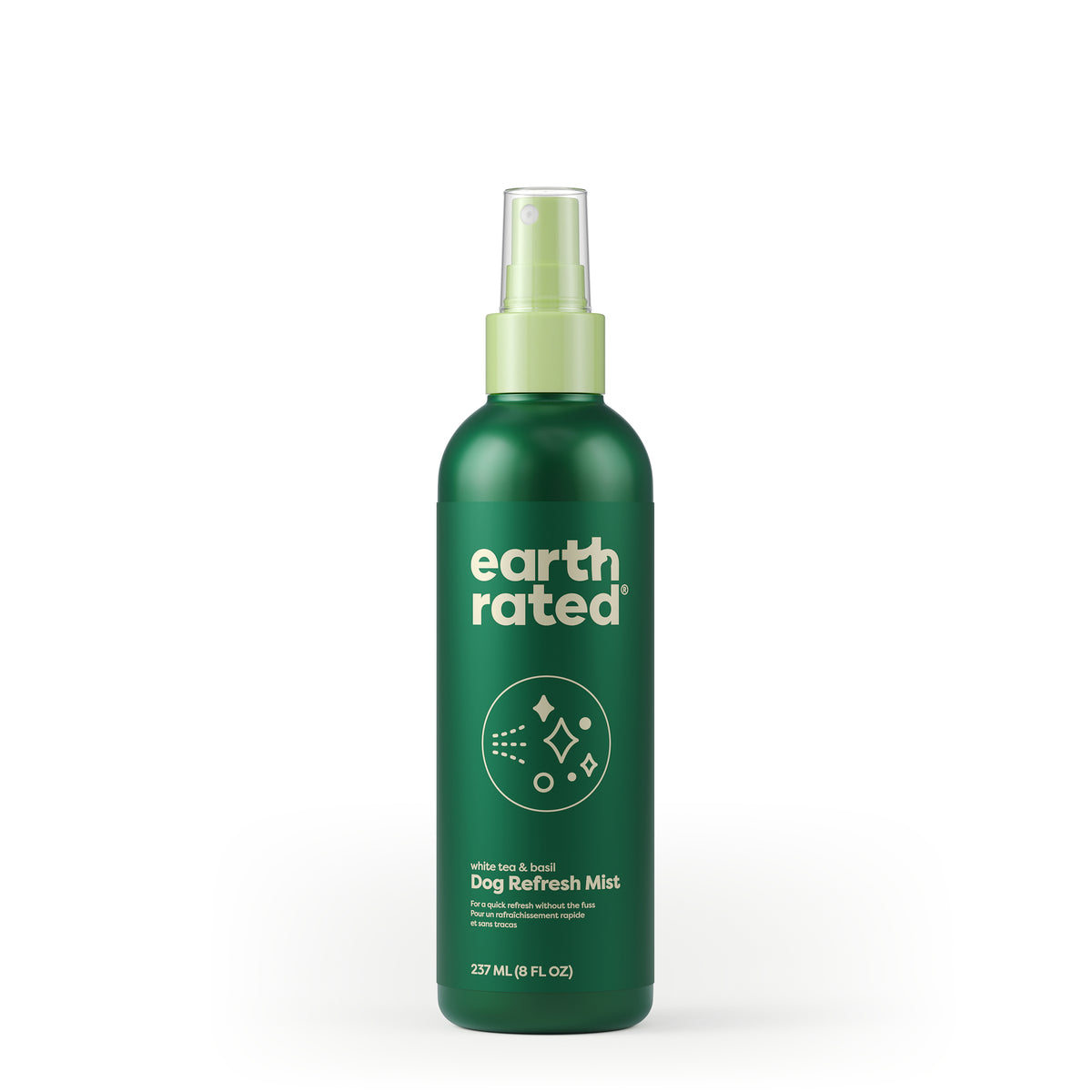 Earth Rated White Tea & Basil Dog Refresh Mist Spray, 8 fl. oz.
