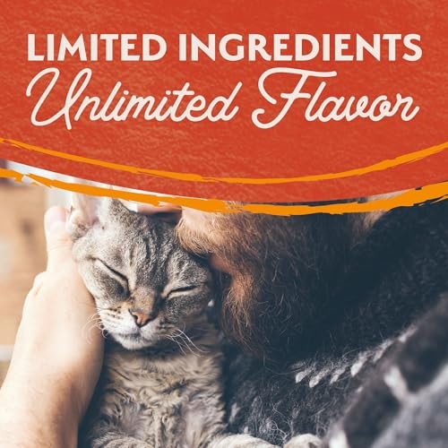 Natural Balance Limited Ingredient Reserve Duck & Green Pea Pate Wet Cat Food, 3 oz.