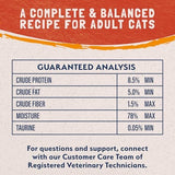 Natural Balance Limited Ingredient Reserve Duck & Green Pea Pate Wet Cat Food, 3 oz.