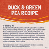 Natural Balance Limited Ingredient Reserve Duck & Green Pea Pate Wet Cat Food, 3 oz.