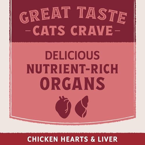 Natural Balance Ultra Protein Salmon Recipe with Organs Cuts in Gravy Wet Cat Food, 2.7 oz.