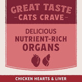 Natural Balance Ultra Protein Salmon Recipe with Organs Cuts in Gravy Wet Cat Food, 2.7 oz.