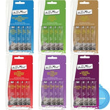 Fussie Cat Super Premium Lickable Cat Treats in Goat Milk Puree Variety Pack (24 Tubes)