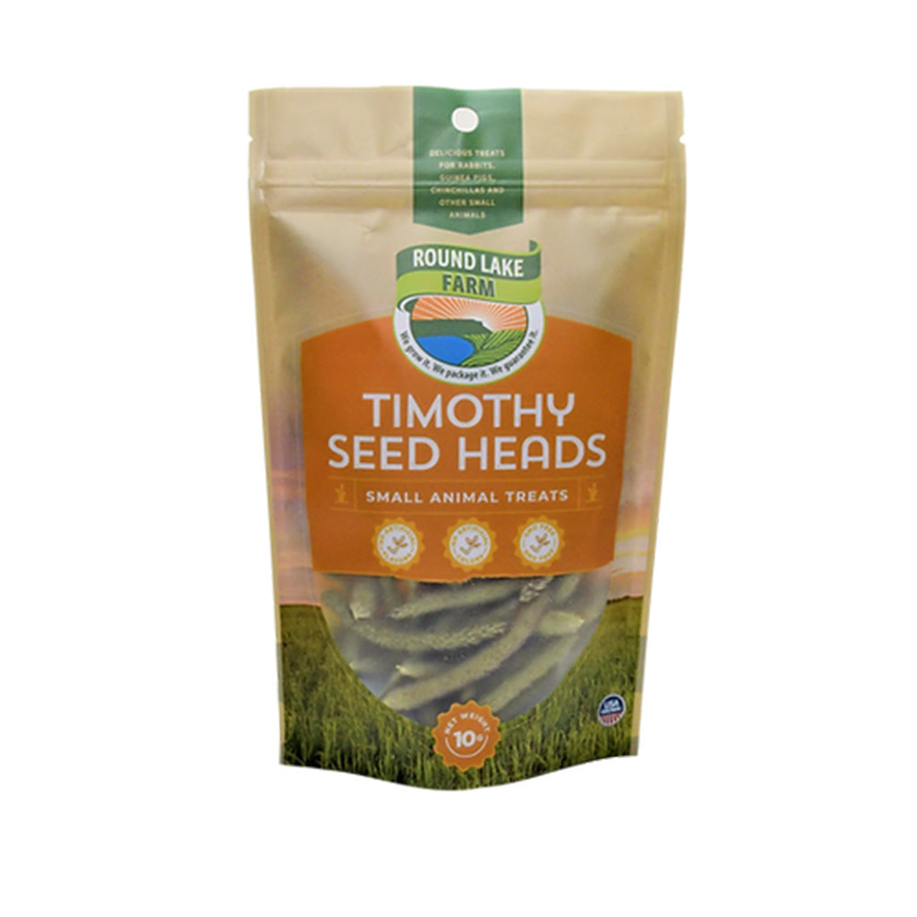 Round Lake Farms Timothy Seed Heads Small Animal Treat Cat 0.4 oz