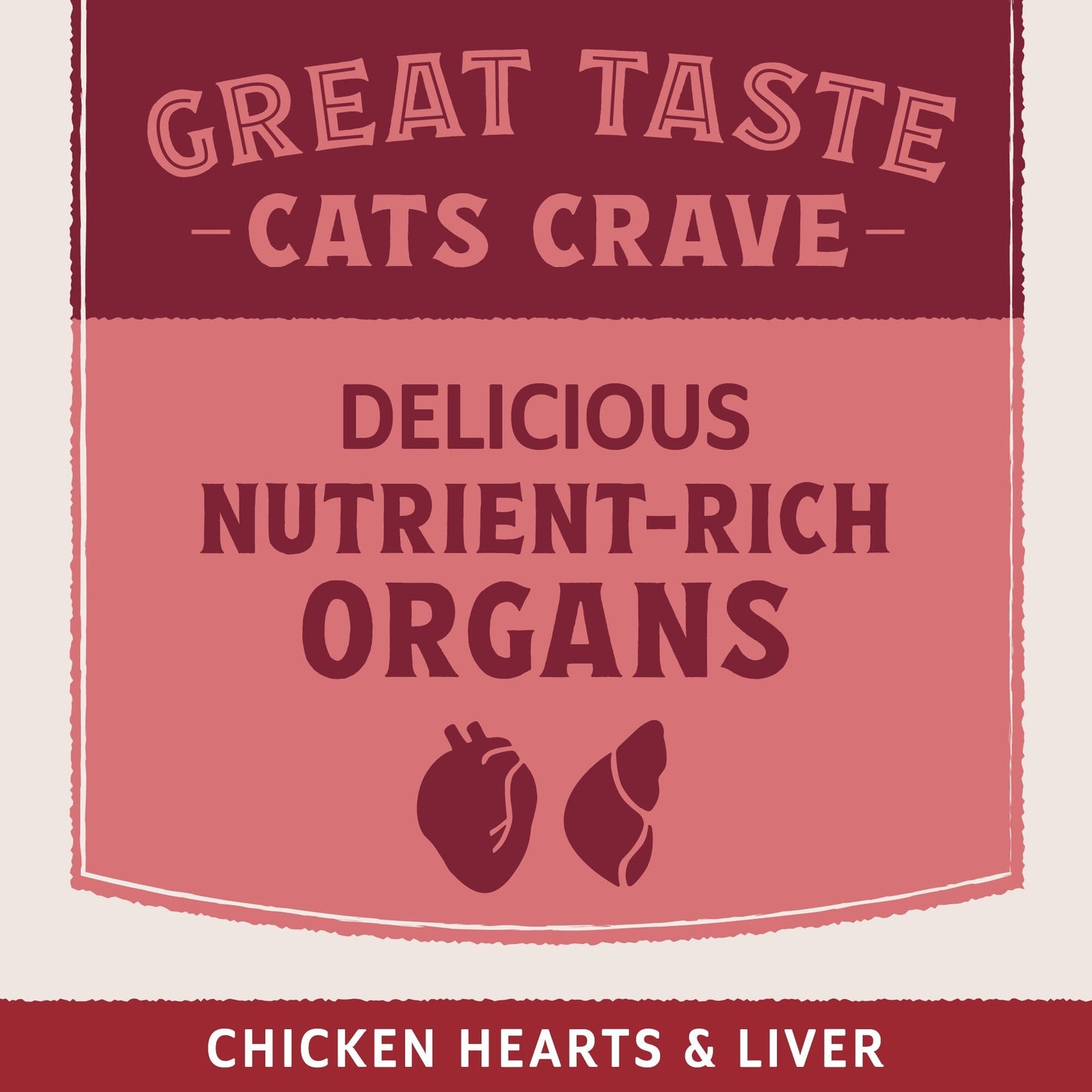 Natural Balance Ultra Protein Salmon Recipe with Organs Pate Wet Cat Food, 2.8 oz.